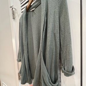 silence + noise Open Lightweight Cardigan
